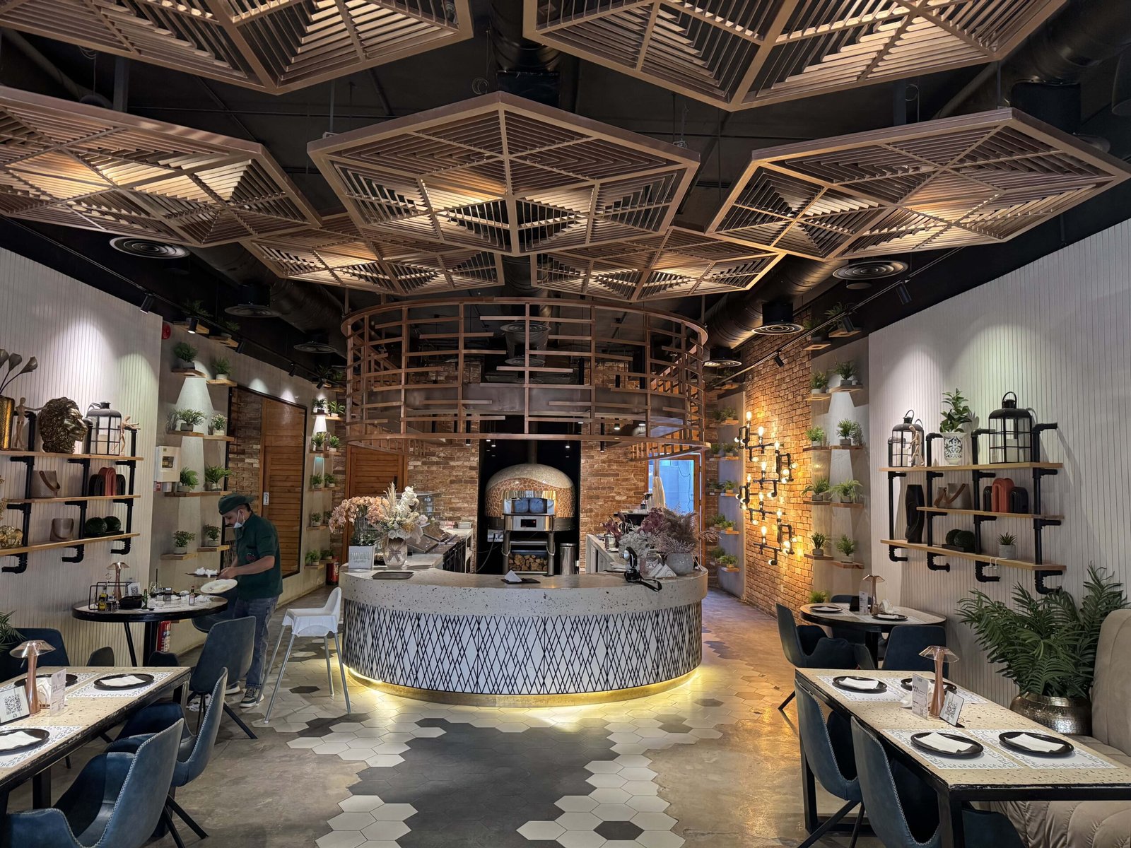 Restaurant Interior Design in Riyadh | PieRev by ARCHECHO – Turnkey Fit ...