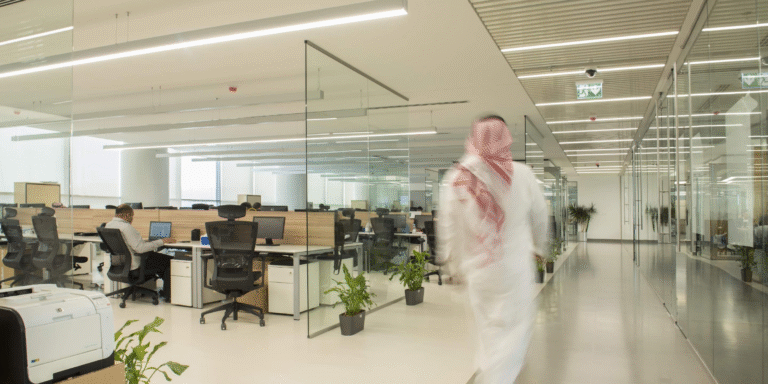 Riyadh office fit-out project – SAGIA HQ interiors by ArchEcho