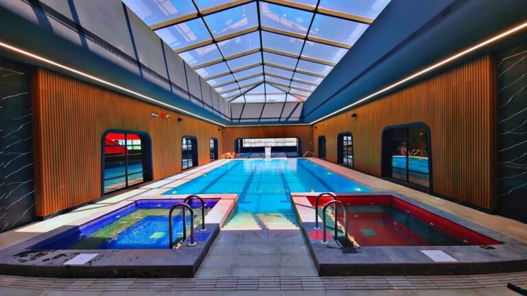 Design and Build of Sports Club in Riyadh – Fitness Time Al-Naseem Safwa