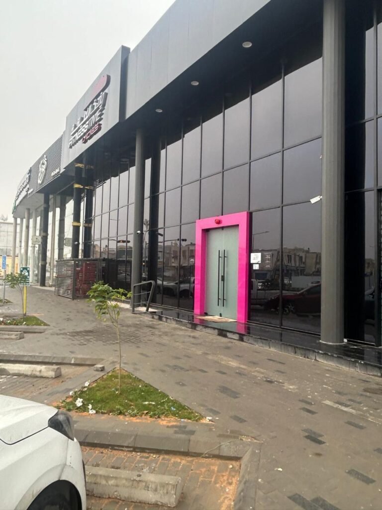 Fitness Time Ladies Riyadh – full club conversion and design-build by Archecho