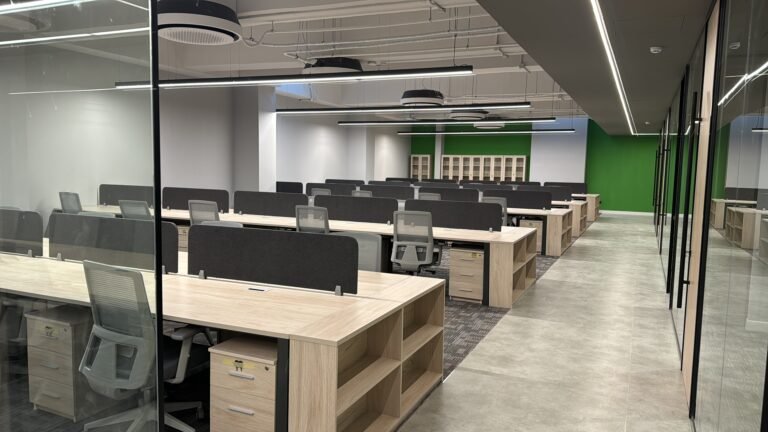 Leejam office fit-out – Al Ghadeer and Al Falah headquarters by ArchEcho